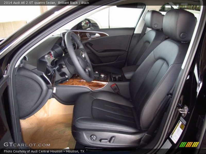 Brilliant Black / Black 2014 Audi A6 2.0T quattro Sedan