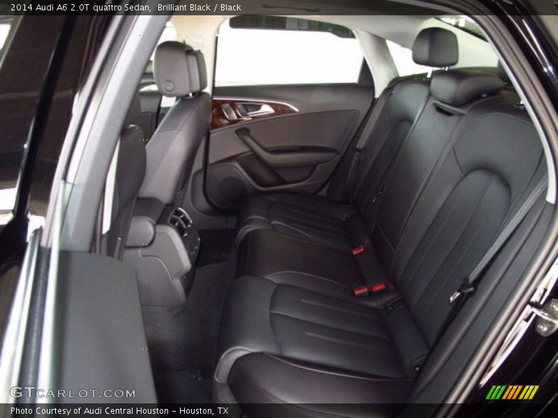 Brilliant Black / Black 2014 Audi A6 2.0T quattro Sedan