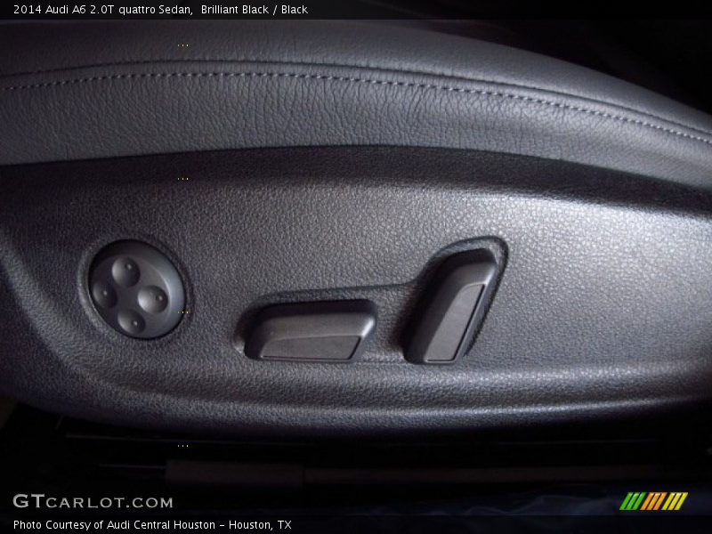 Brilliant Black / Black 2014 Audi A6 2.0T quattro Sedan