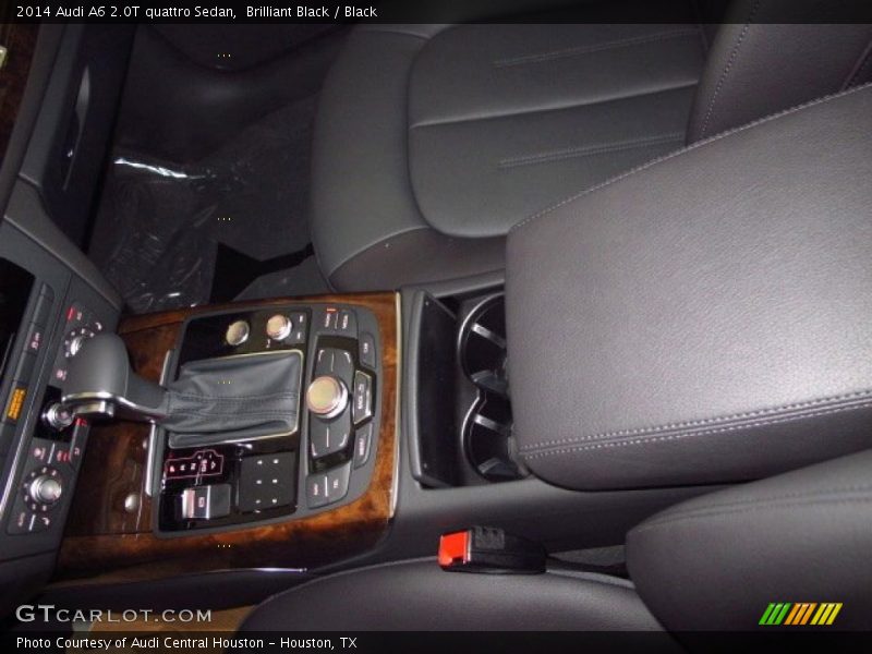 Brilliant Black / Black 2014 Audi A6 2.0T quattro Sedan