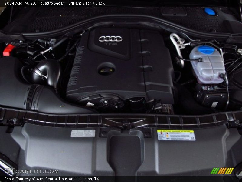 Brilliant Black / Black 2014 Audi A6 2.0T quattro Sedan