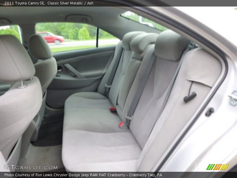 Classic Silver Metallic / Ash 2011 Toyota Camry SE