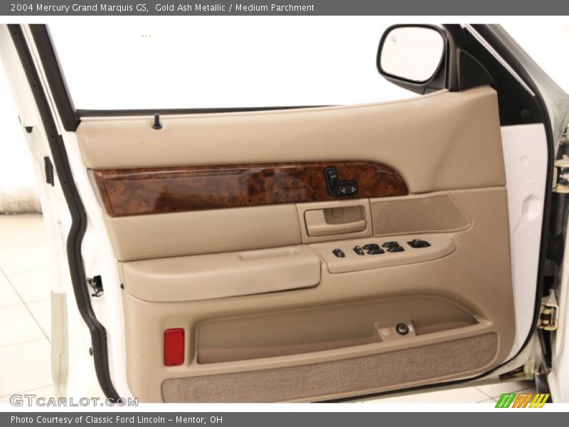 Gold Ash Metallic / Medium Parchment 2004 Mercury Grand Marquis GS