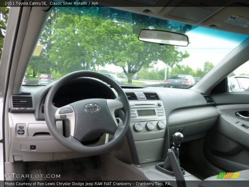 Classic Silver Metallic / Ash 2011 Toyota Camry SE