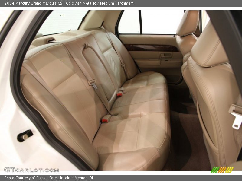 Gold Ash Metallic / Medium Parchment 2004 Mercury Grand Marquis GS