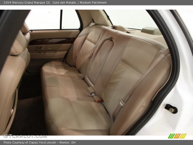 Gold Ash Metallic / Medium Parchment 2004 Mercury Grand Marquis GS