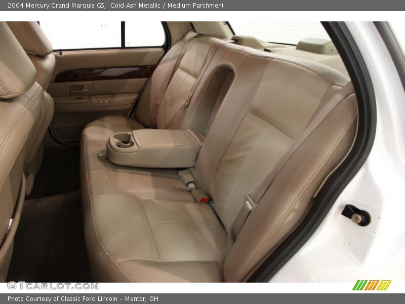 Gold Ash Metallic / Medium Parchment 2004 Mercury Grand Marquis GS