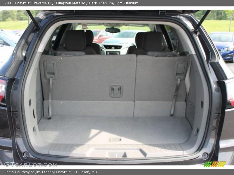 Tungsten Metallic / Dark Titanium/Light Titanium 2013 Chevrolet Traverse LT