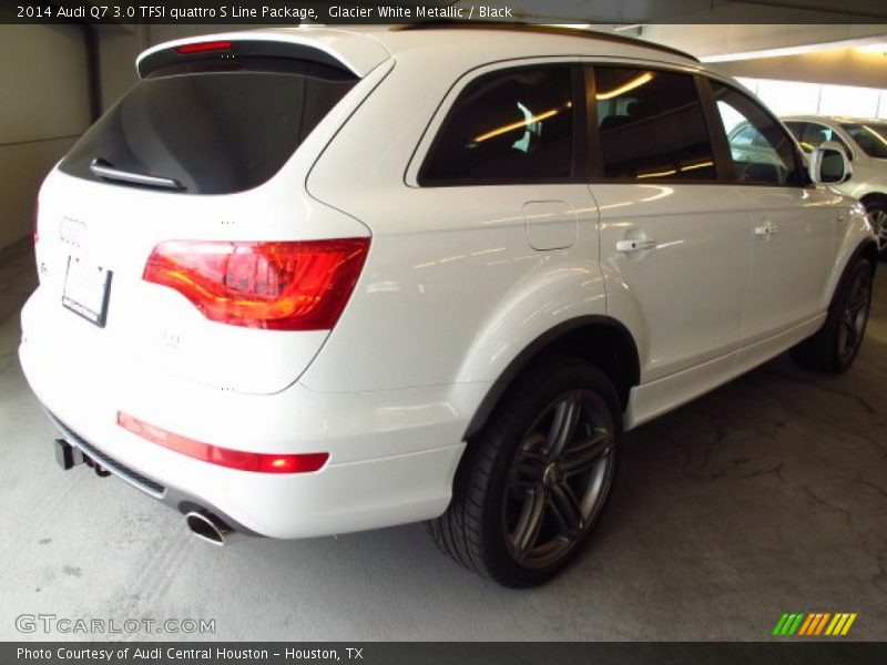 Glacier White Metallic / Black 2014 Audi Q7 3.0 TFSI quattro S Line Package