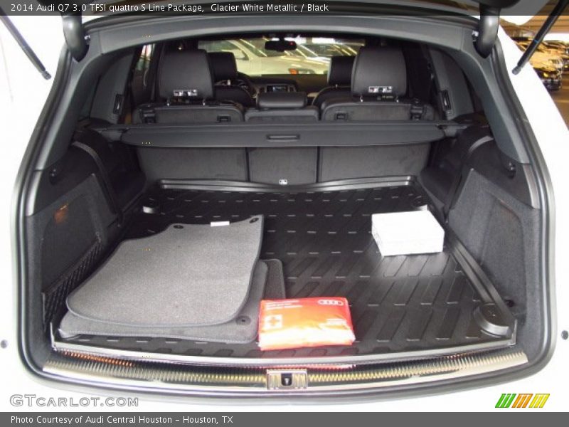 Glacier White Metallic / Black 2014 Audi Q7 3.0 TFSI quattro S Line Package