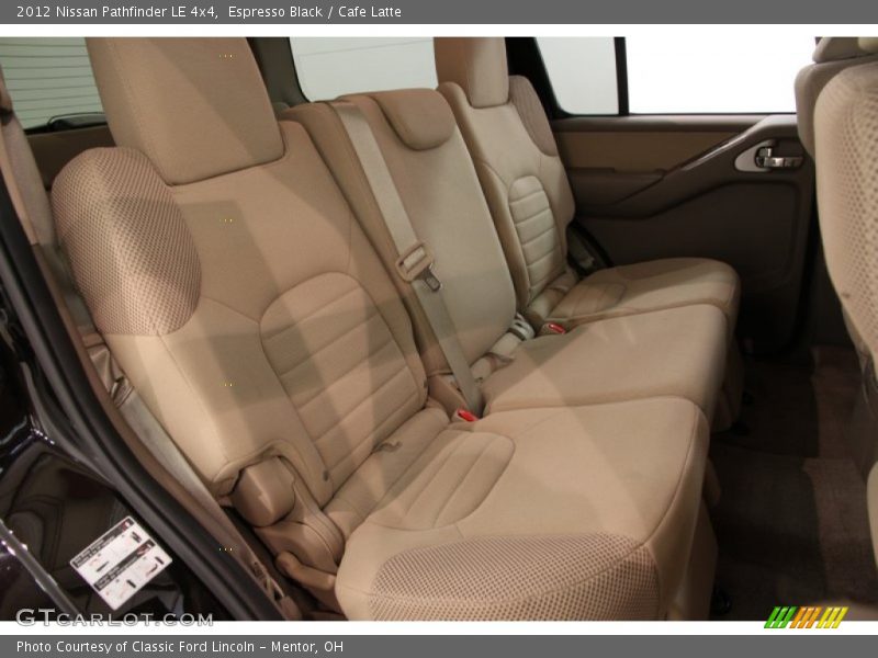 Espresso Black / Cafe Latte 2012 Nissan Pathfinder LE 4x4