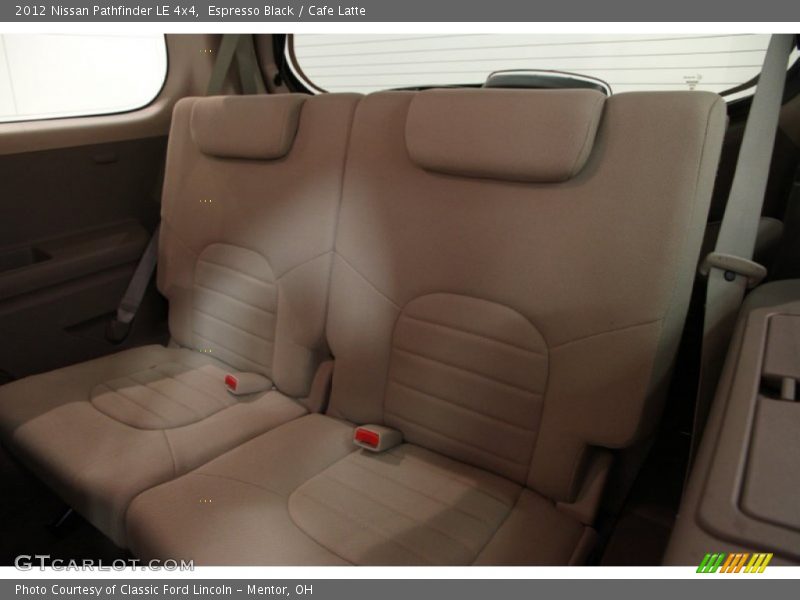 Espresso Black / Cafe Latte 2012 Nissan Pathfinder LE 4x4