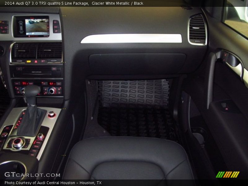 Glacier White Metallic / Black 2014 Audi Q7 3.0 TFSI quattro S Line Package