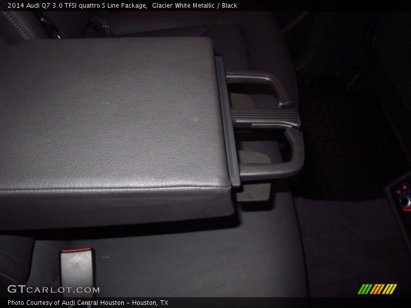 Glacier White Metallic / Black 2014 Audi Q7 3.0 TFSI quattro S Line Package