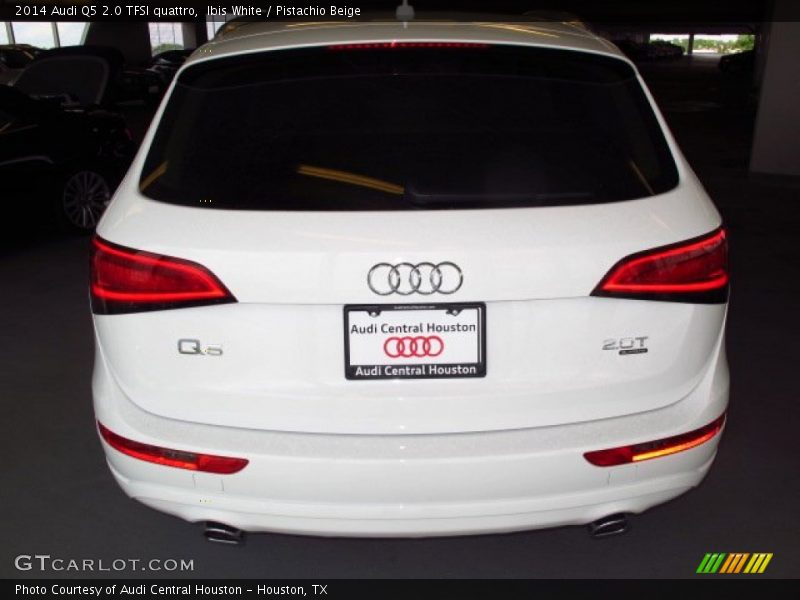 Ibis White / Pistachio Beige 2014 Audi Q5 2.0 TFSI quattro