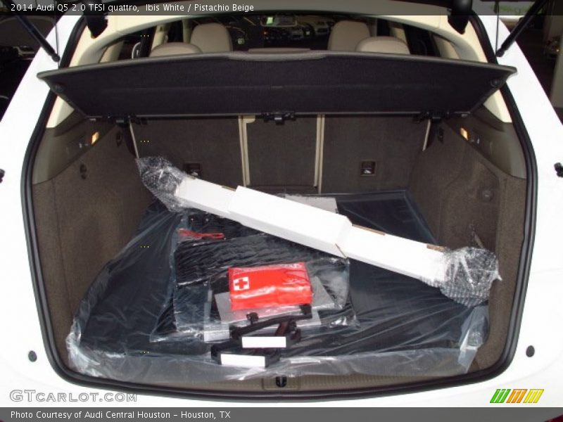 Ibis White / Pistachio Beige 2014 Audi Q5 2.0 TFSI quattro
