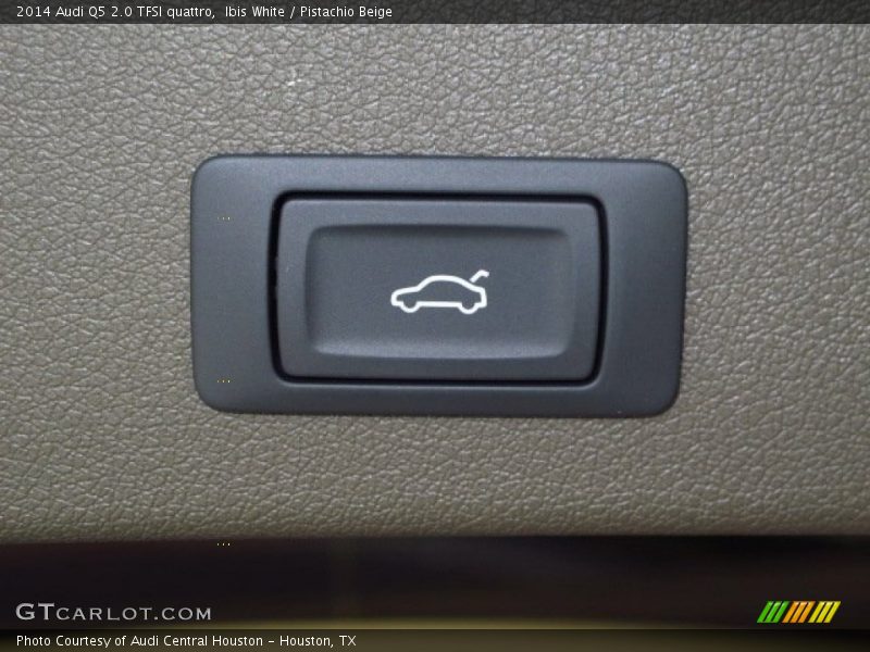 Ibis White / Pistachio Beige 2014 Audi Q5 2.0 TFSI quattro