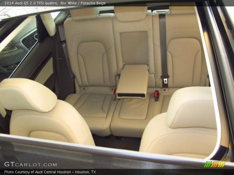 Ibis White / Pistachio Beige 2014 Audi Q5 2.0 TFSI quattro