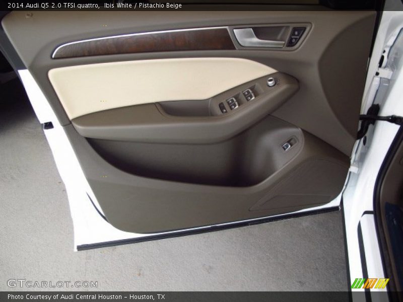 Ibis White / Pistachio Beige 2014 Audi Q5 2.0 TFSI quattro