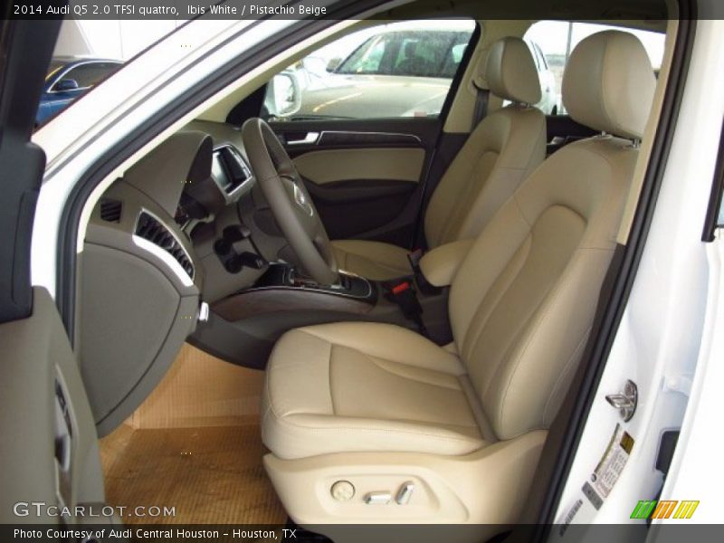 Ibis White / Pistachio Beige 2014 Audi Q5 2.0 TFSI quattro