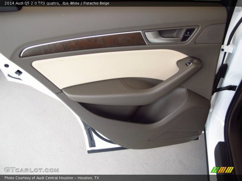 Ibis White / Pistachio Beige 2014 Audi Q5 2.0 TFSI quattro
