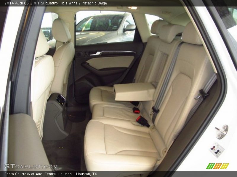 Ibis White / Pistachio Beige 2014 Audi Q5 2.0 TFSI quattro