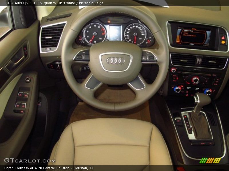 Ibis White / Pistachio Beige 2014 Audi Q5 2.0 TFSI quattro