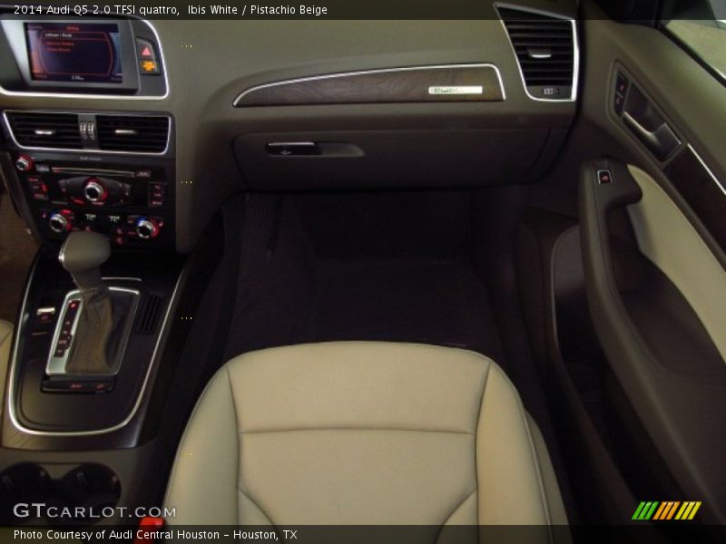 Ibis White / Pistachio Beige 2014 Audi Q5 2.0 TFSI quattro