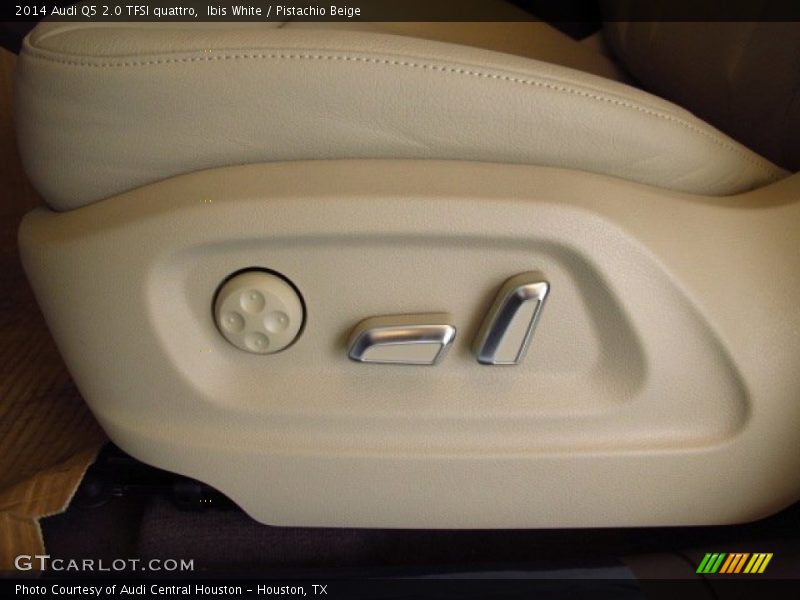 Ibis White / Pistachio Beige 2014 Audi Q5 2.0 TFSI quattro