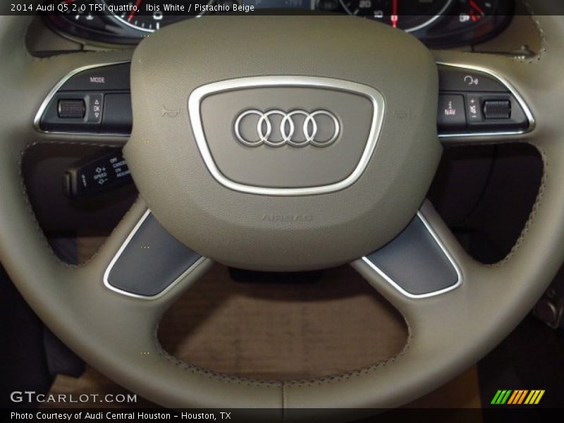 Ibis White / Pistachio Beige 2014 Audi Q5 2.0 TFSI quattro