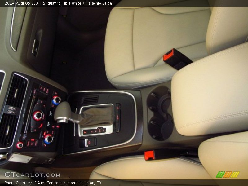 Ibis White / Pistachio Beige 2014 Audi Q5 2.0 TFSI quattro