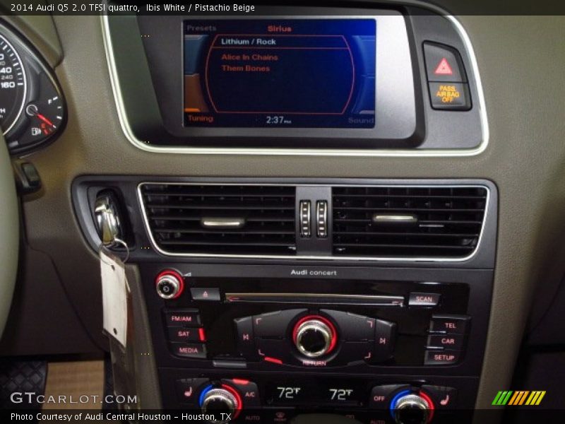 Ibis White / Pistachio Beige 2014 Audi Q5 2.0 TFSI quattro