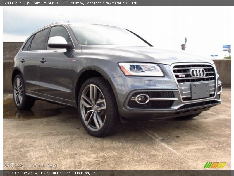 Monsoon Gray Metallic / Black 2014 Audi SQ5 Premium plus 3.0 TFSI quattro