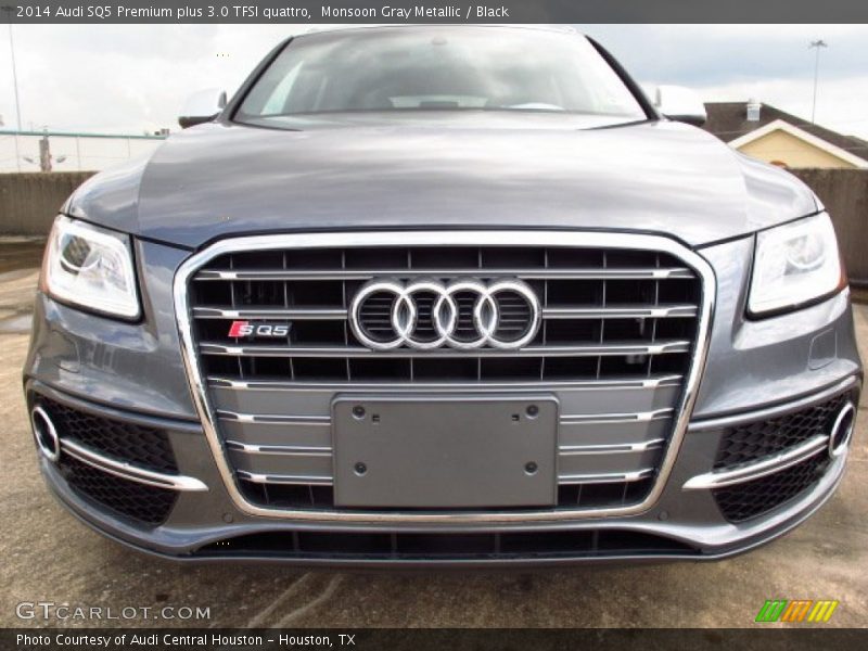 Monsoon Gray Metallic / Black 2014 Audi SQ5 Premium plus 3.0 TFSI quattro