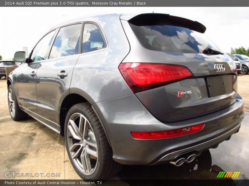 Monsoon Gray Metallic / Black 2014 Audi SQ5 Premium plus 3.0 TFSI quattro