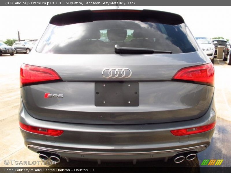 Monsoon Gray Metallic / Black 2014 Audi SQ5 Premium plus 3.0 TFSI quattro