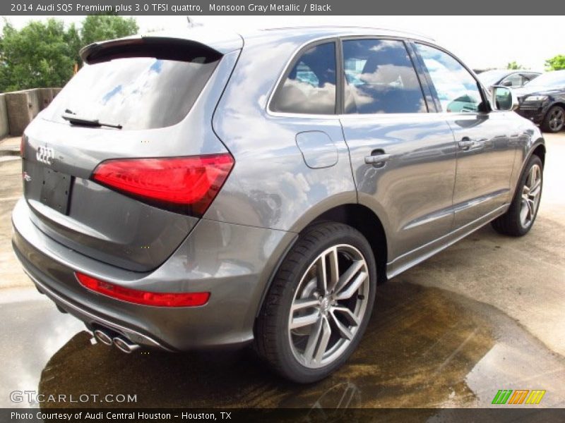  2014 SQ5 Premium plus 3.0 TFSI quattro Monsoon Gray Metallic