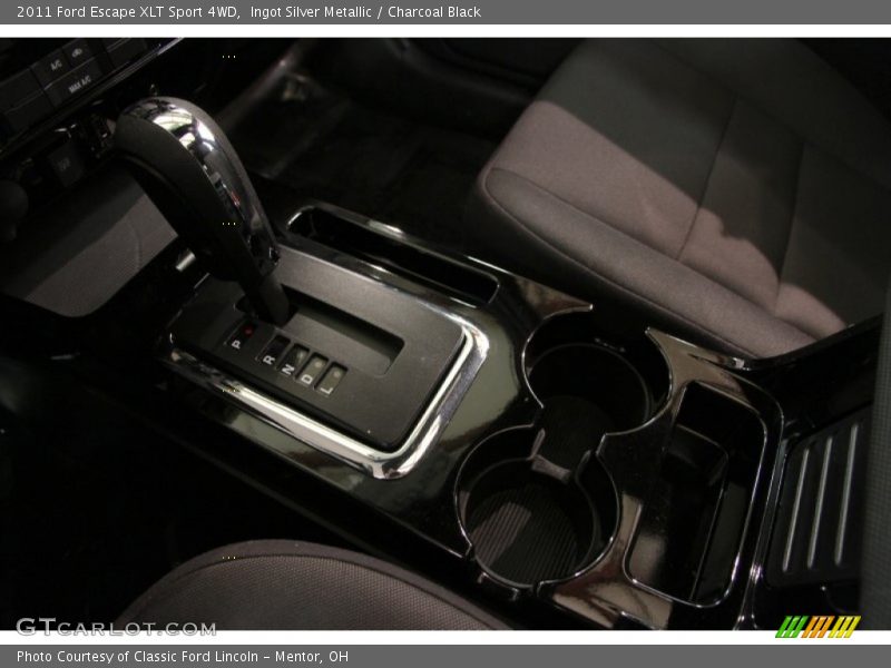 Ingot Silver Metallic / Charcoal Black 2011 Ford Escape XLT Sport 4WD