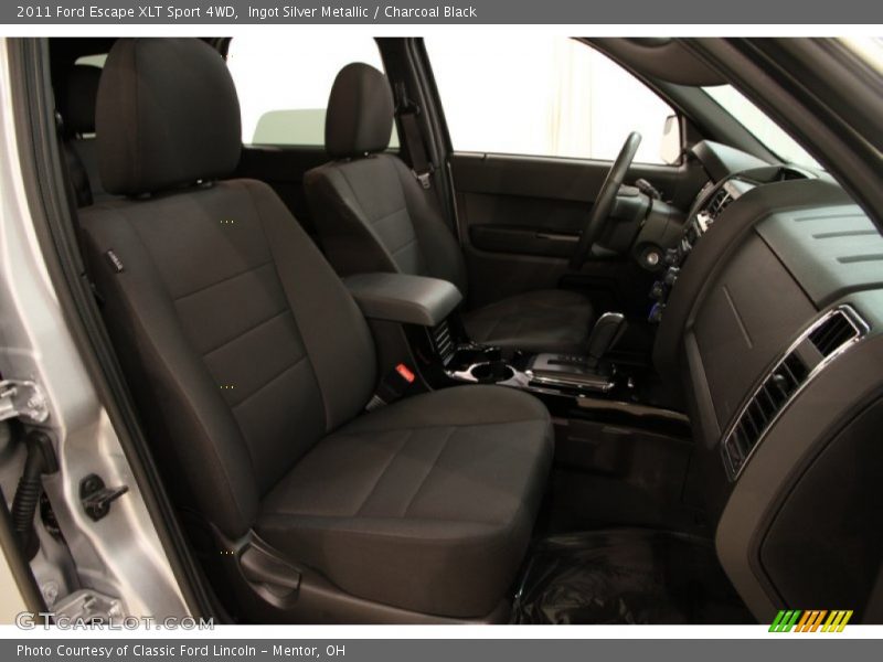 Ingot Silver Metallic / Charcoal Black 2011 Ford Escape XLT Sport 4WD