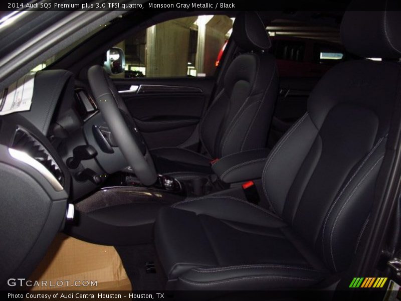 Monsoon Gray Metallic / Black 2014 Audi SQ5 Premium plus 3.0 TFSI quattro