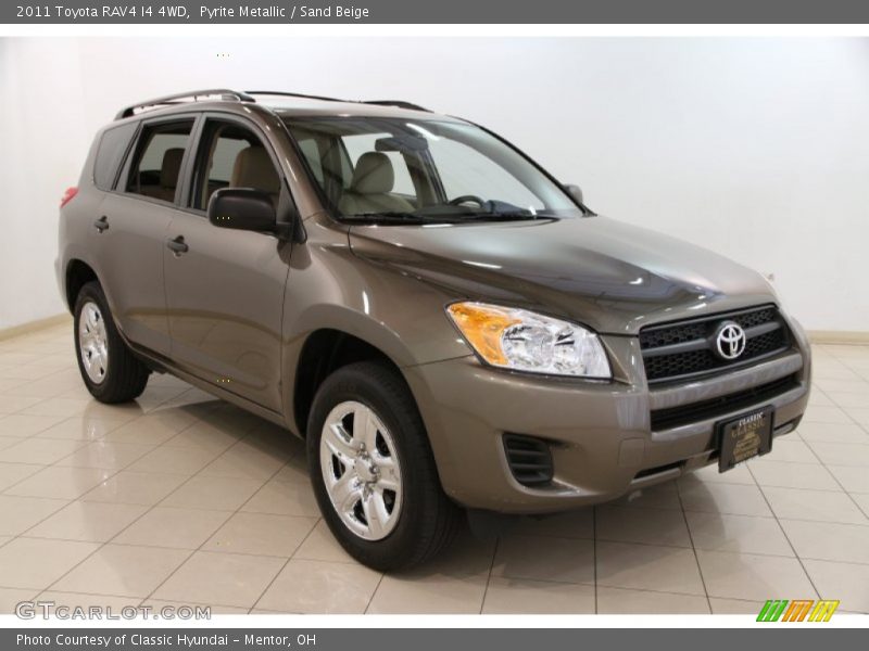 Pyrite Metallic / Sand Beige 2011 Toyota RAV4 I4 4WD