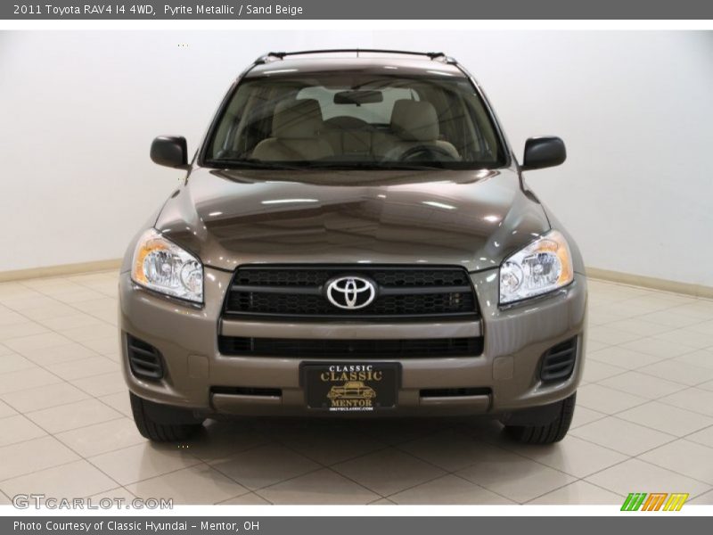 Pyrite Metallic / Sand Beige 2011 Toyota RAV4 I4 4WD