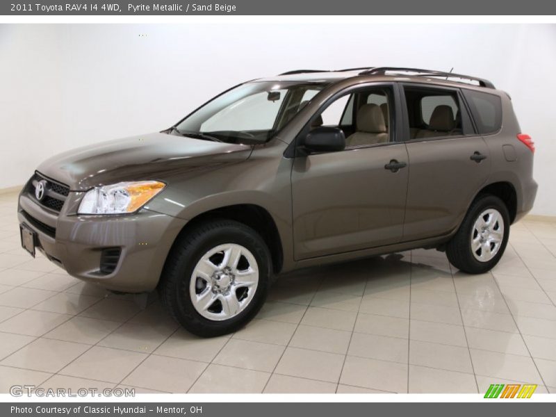 Pyrite Metallic / Sand Beige 2011 Toyota RAV4 I4 4WD