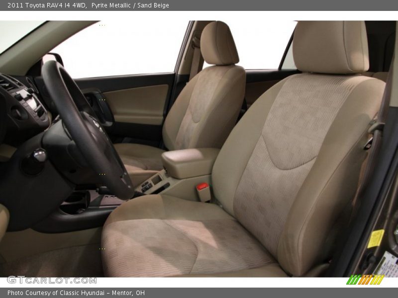 Pyrite Metallic / Sand Beige 2011 Toyota RAV4 I4 4WD