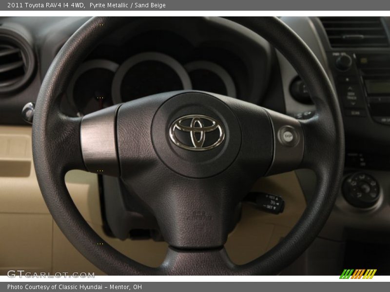Pyrite Metallic / Sand Beige 2011 Toyota RAV4 I4 4WD