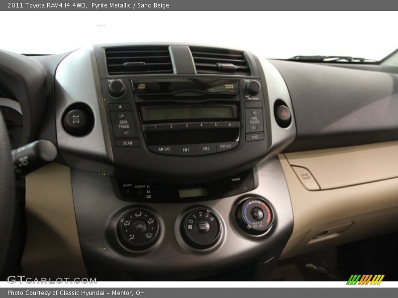 Pyrite Metallic / Sand Beige 2011 Toyota RAV4 I4 4WD