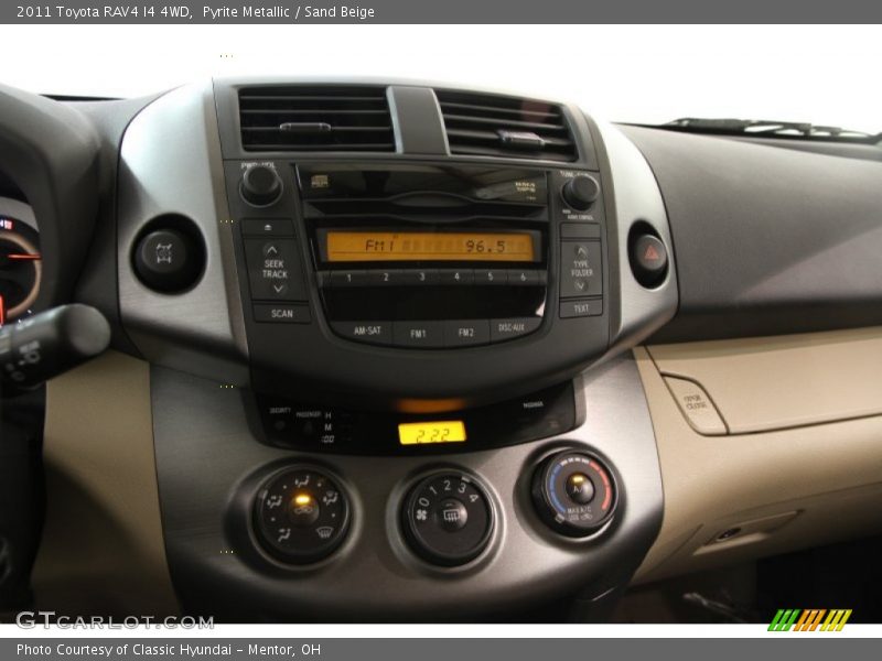 Pyrite Metallic / Sand Beige 2011 Toyota RAV4 I4 4WD