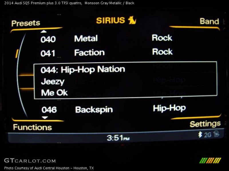 Monsoon Gray Metallic / Black 2014 Audi SQ5 Premium plus 3.0 TFSI quattro