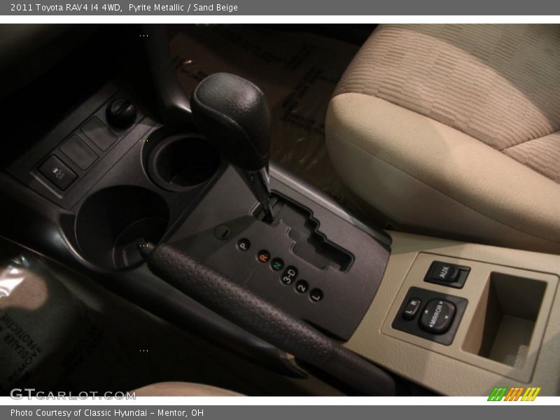 Pyrite Metallic / Sand Beige 2011 Toyota RAV4 I4 4WD