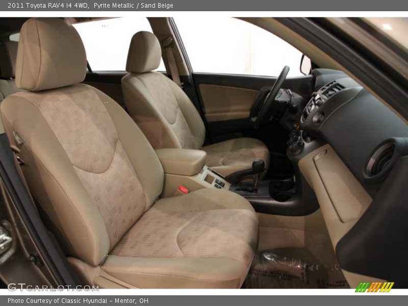 Pyrite Metallic / Sand Beige 2011 Toyota RAV4 I4 4WD